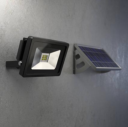 Solárny reflektor s diaľkovým ovládaním SolarCentre EVO SMD RC SS9930