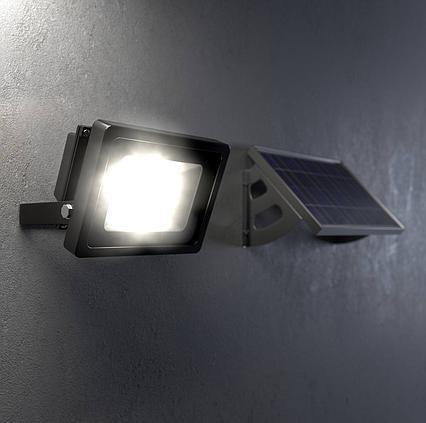 Solárny reflektor s diaľkovým ovládaním SolarCentre EVO SMD RC SS9930
