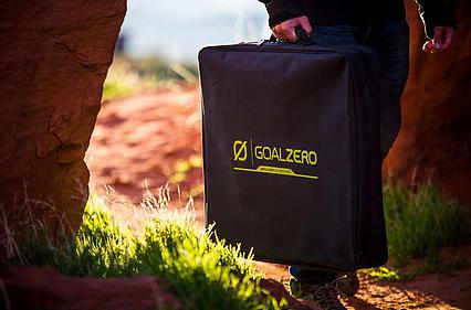 Solárny skladateľný panel Goal Zero Boulder 100 W monokryštalický