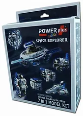Space Explorer - solární hračka 7 v 1