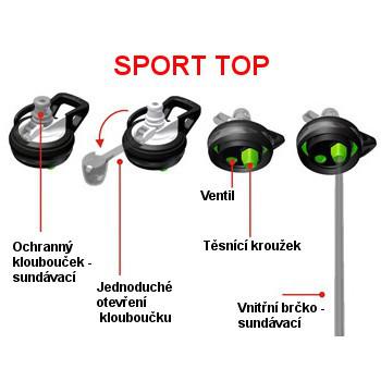 Náhradný uzáver ECO Bottle Šport Top