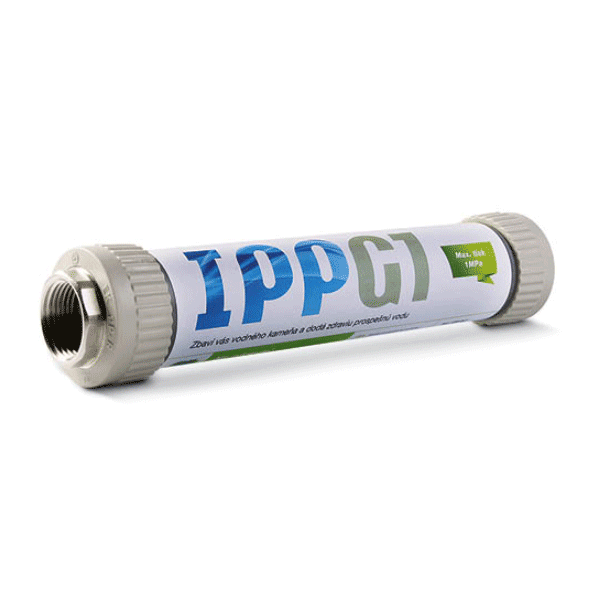Systém úpravy vody IPP Iónová polarizácia 3/4 col závit