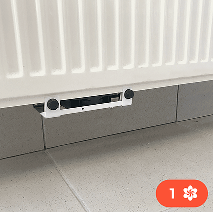 Ventilátor pod radiátor Termík 1 ventilátor