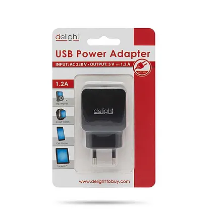 USB síťový adaptér 5V 1,2A