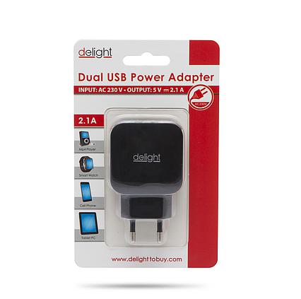 USB sieťový adaptér 5V 2,1A