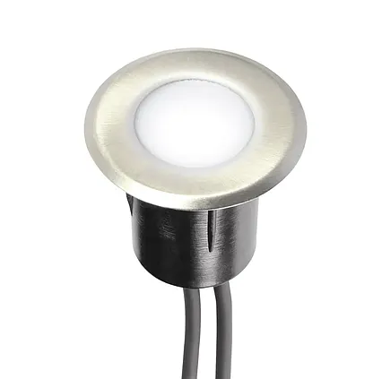 Vstavané solárne LED osvetlenie Polarlite PL-8220865 0.8W - RGB biela