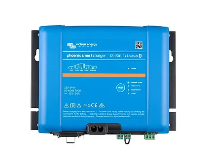 Nabíječka baterií Victron Energy Phoenix Smart IP43 Charger 12V 50A