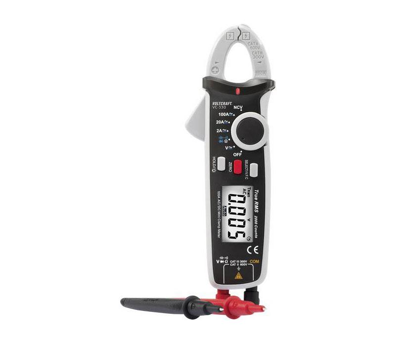 Kliešťový digitálny multimeter Voltcraft VC-330