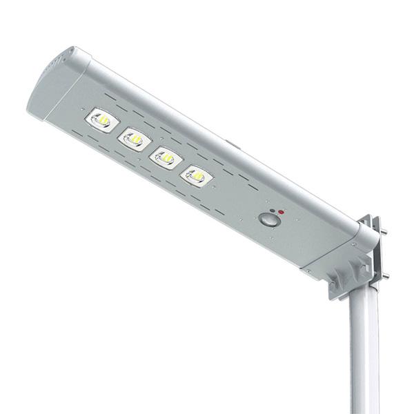 Solárna pouličná lampa SSL06N 15W 3000 Lumenov
