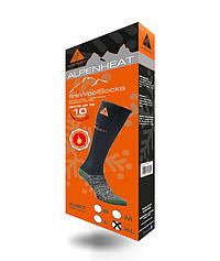 Vyhrievané ponožky Alpenheat FIRE-SOCKS vlna veľkosť XL