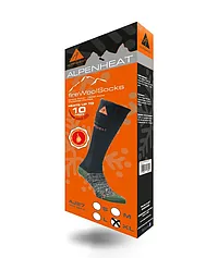 Vyhrievané ponožky Alpenheat FIRE-SOCKS vlna veľkosť M