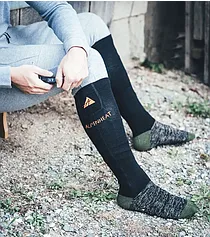 Vyhřívané ponožky Alpenheat FIRE-SOCKS vlna velikost M