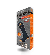 Vyhrievané ponožky Alpenheat FIRE-SOCKS bavlna veľkosť L s diaľkovým ovládaním