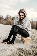 Vyhřívané ponožky Alpenheat FIRE-SOCKS bavlna velikost L s dálkovým ovládáním