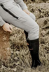 Vyhřívané ponožky Alpenheat FIRE-SOCKS bavlna velikost S s dálkovým ovládáním