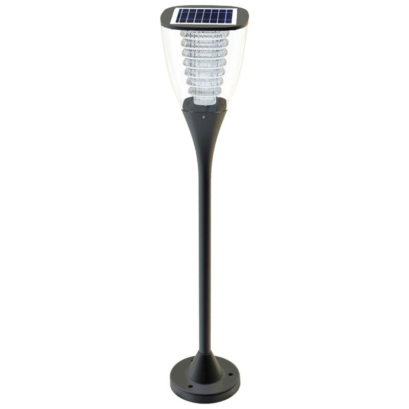 Zahradní solární LED lampa Powerneed 1,6 W 100lm teplá bílá 80 cm