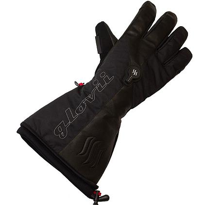 Vyhřívané lyžařské rukavice Glovii GS9 velikost M