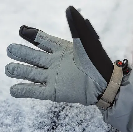 Vyhrievané lyžiarske rukavice Glovii GS8 veľkosť XL