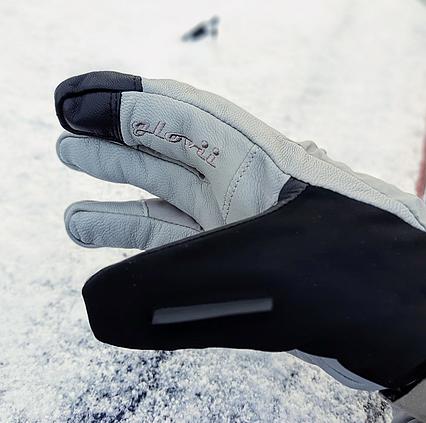 Vyhřívané lyžařské rukavice Glovii GS8 velikost XL