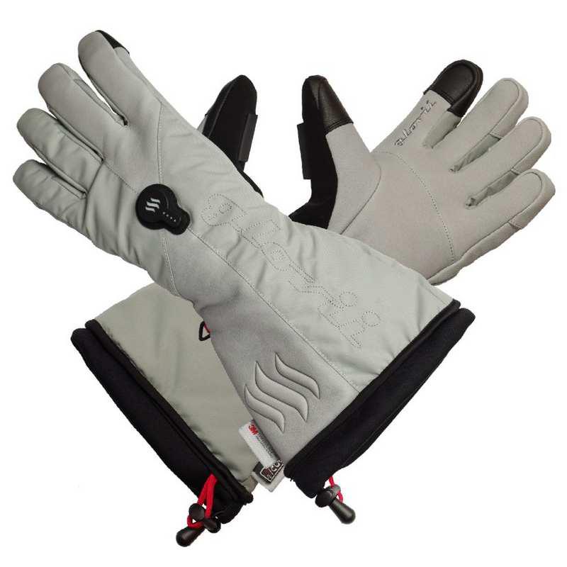 Vyhřívané lyžařské rukavice Glovii GS8 velikost L