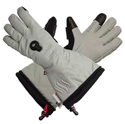 Vyhrievané lyžiarske rukavice Glovii GS8 veľkosť L