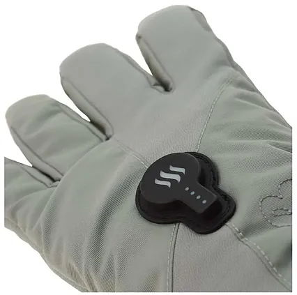 Vyhřívané lyžařské rukavice Glovii GS8 velikost S