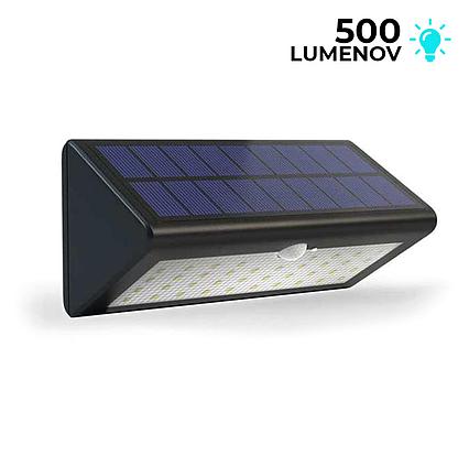 Solární bezpečnostní osvětlení SolarCentre Evo Wedge Pro 500 lm s pohybovým senzorem