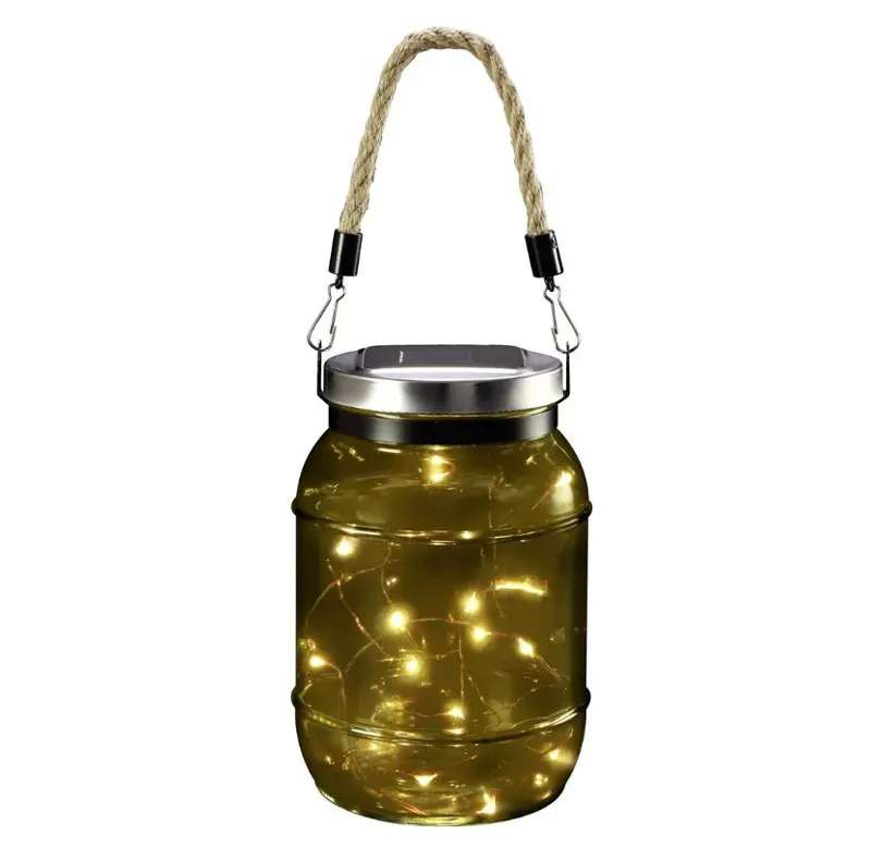 Solárne dekoratívne LED osvetlenie Polarlite lampáš 0,08 W teplá biela