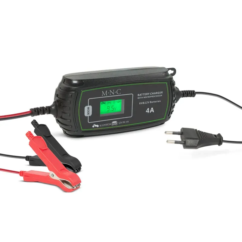 Nabíjačka autobatérie 230V 2A / 4A automatická