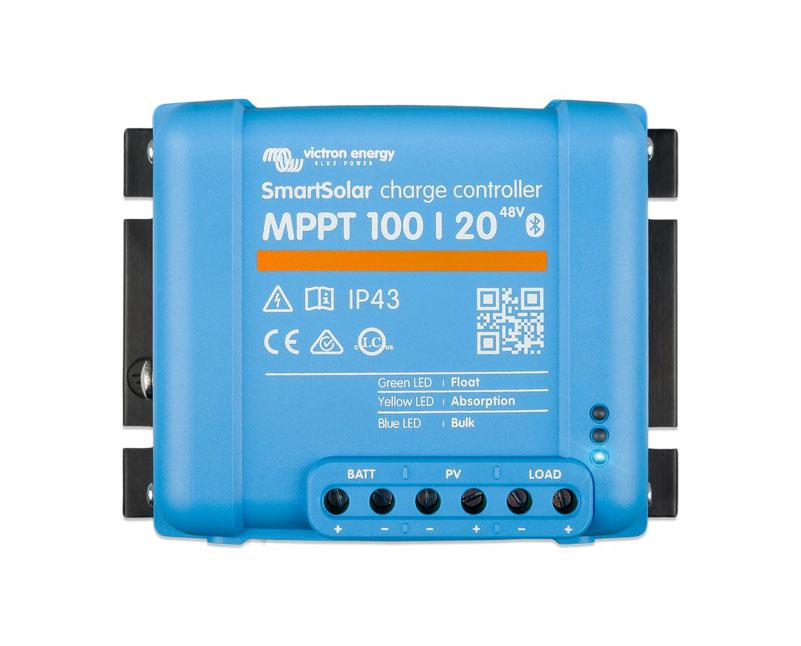 MPPT regulátor nabíjení Victron Energy SmartSolar 100V 20A s Bluetooth