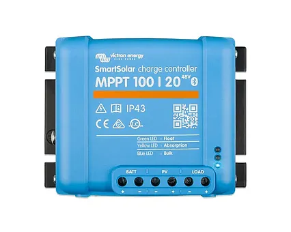 MPPT regulátor nabíjania Victron Energy SmartSolar 100V 20A s Bluetooth