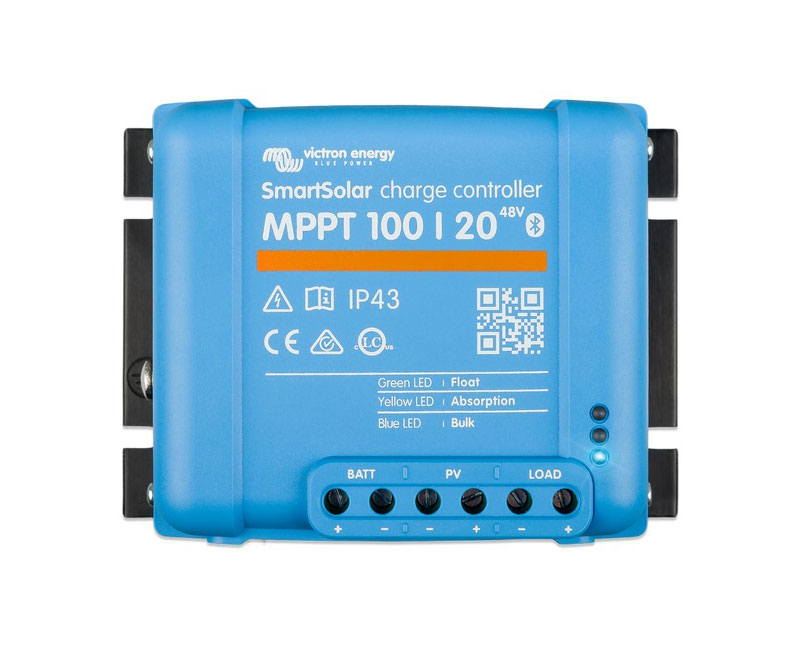 E-shop Victron Energy MPPT regulátor nabíjania Victron Energy SmartSolar 100V 20A s Bluetooth