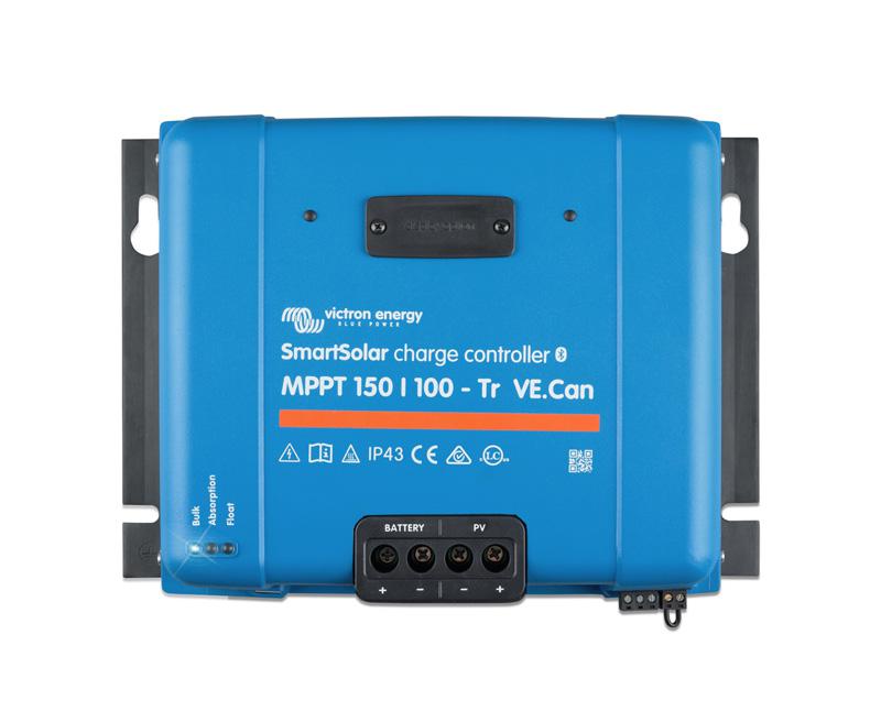 MPPT regulátor nabíjania Victron Energy SmartSolar 150V 100A -TR