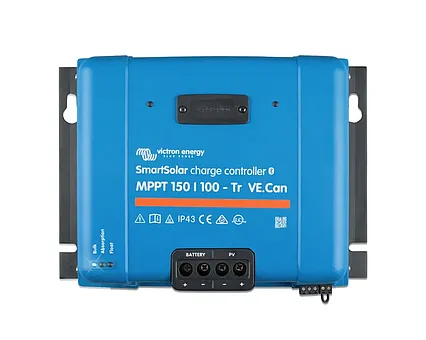 MPPT regulátor nabíjení Victron Energy SmartSolar 150V 100A -TR
