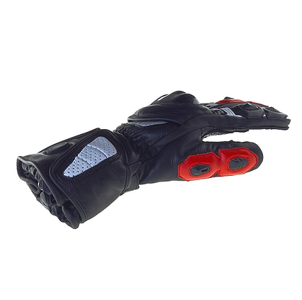 Vyhřívané rukavice na motorku Glovii GDBL velikost L