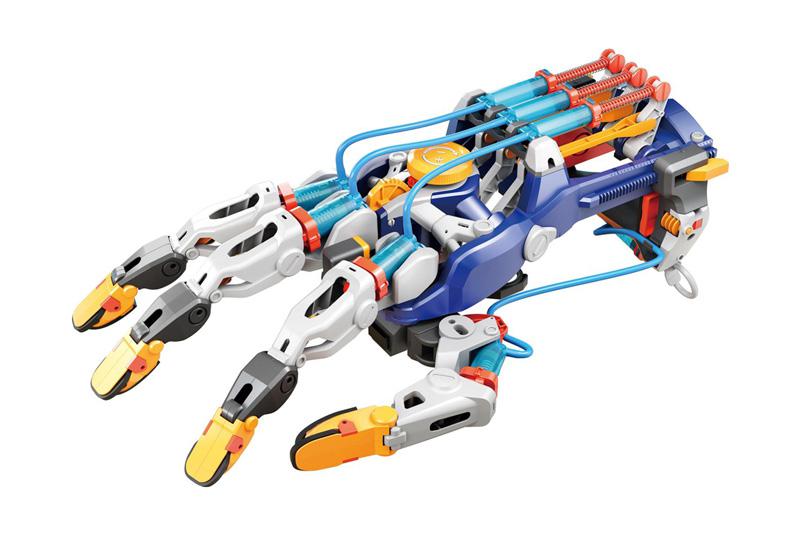 Hydraulická robotická ruka PowerPlus Bionic