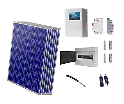 Fotovoltaický systém na ohřev vody Solar kerberos 320.B 2kWp