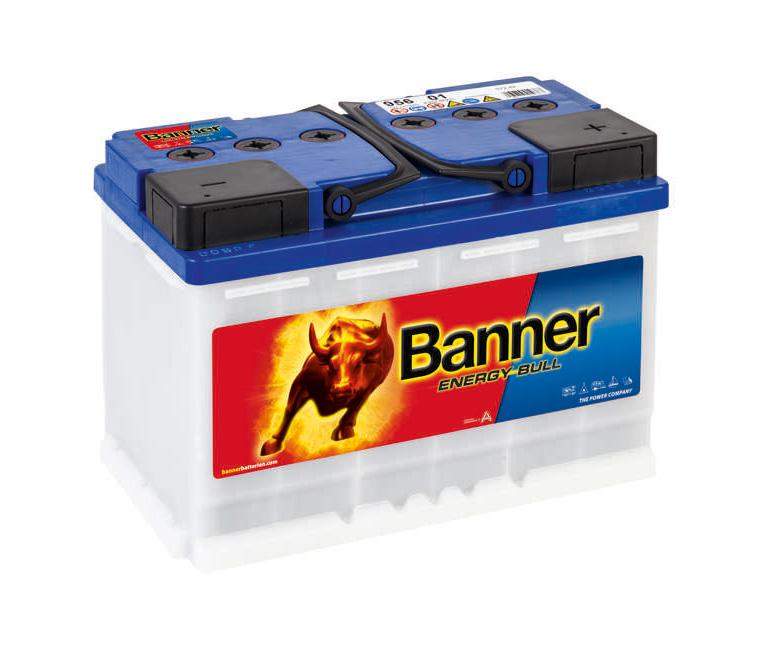 Trakčná batéria Banner Energy Bull 95601 80Ah 12V