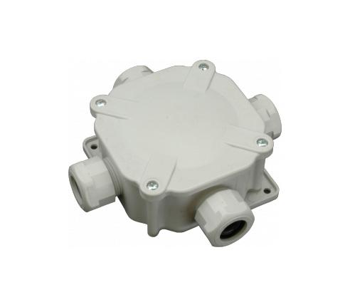 Rozvodka škatuľová s mostíkmi IP67