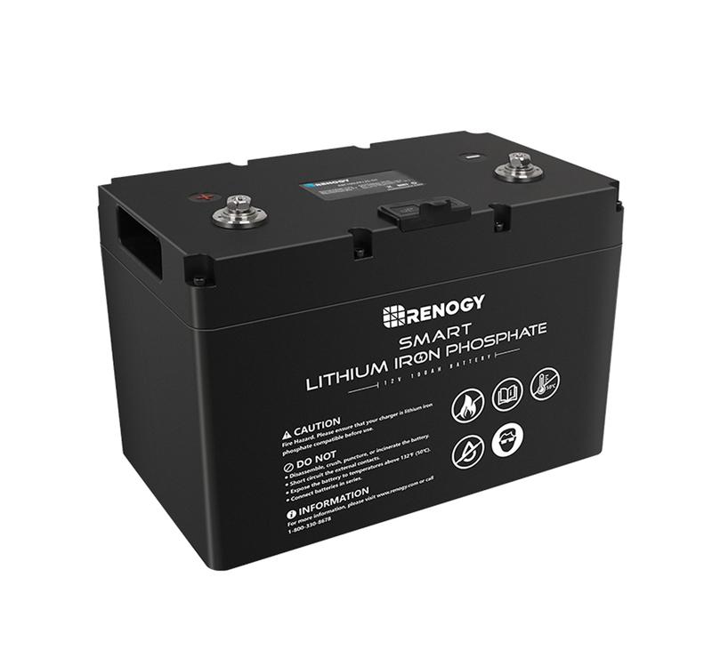 Baterie LiFePO 12,8V 100Ah Renogy Smart