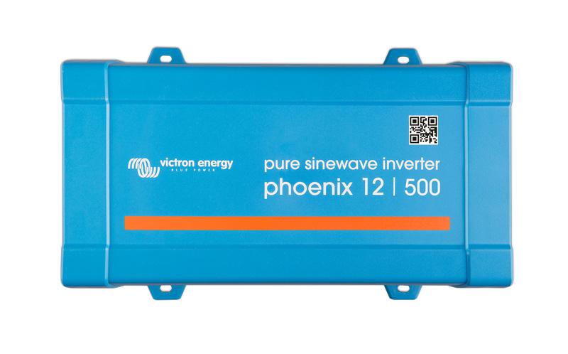 Měnič napětí Victron Energy Phoenix VE.Direct 12V 500VA (rozbalené)
