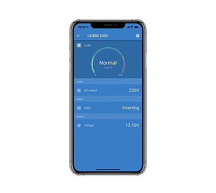 Měnič napětí Victron Energy Phoenix VE.Direct 12V 500VA