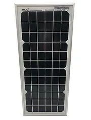 Solárna nabíjačka autobatérií SO103 10W 12V