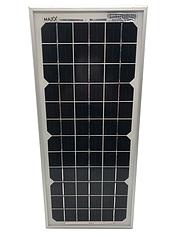 Solární nabíječka autobaterií SO103 10W 12V