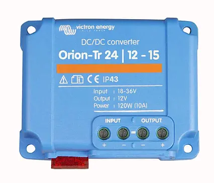 Konvertor DC/DC Orion-Tr 24/12V-15 180W IP43