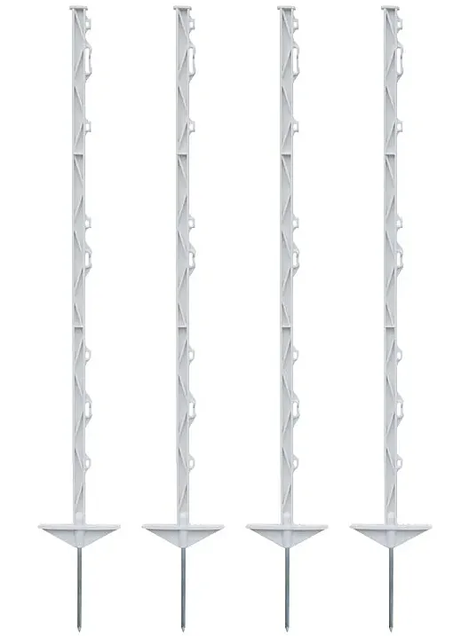 Plastový stĺpik pre elektrický ohradník, 105 cm