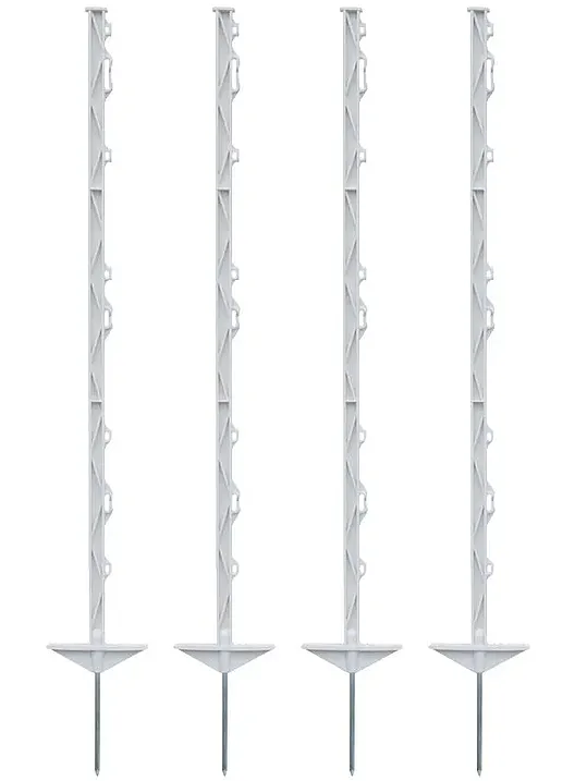 Sloupek plastový pro elektrický ohradník, 105 cm