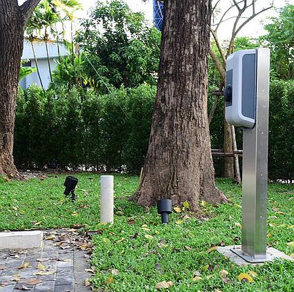 Nabíjecí stanice KEBA P30 série C 3 fázová 22 kW RFID