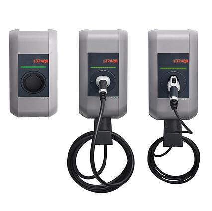 Nabíjacia stanica KEBA P30 séria C 3 fázová 22 kW RFID integrovaný kábel