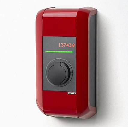 Nabíjacia stanica KEBA P30 séria C 3 fázová 22 kW RFID integrovaný kábel